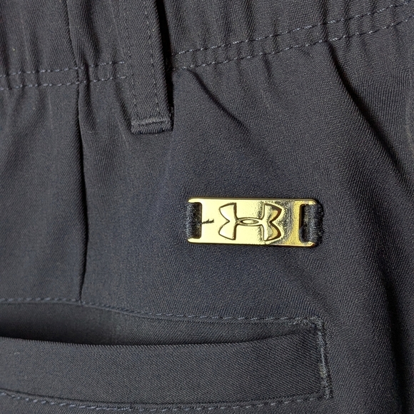 Under Armour Drive Women’s 7” Golf Shorts – Navy Size 10 #25 - Picture 3 of 5